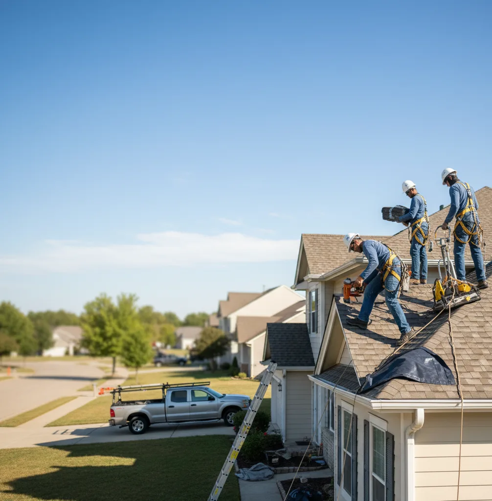 Roof Leak Repair in Granby, MA